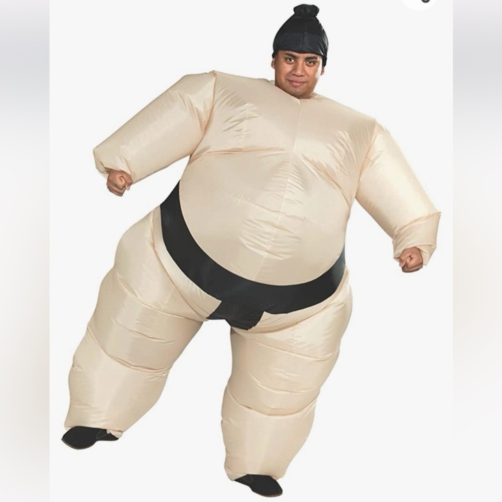 Inflatable Sumo Wrestler Costume